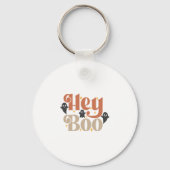 Porte-clés Hey Boo Boho Halloween Hey Boo Ghost (Recto)