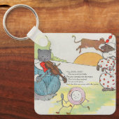 Porte-clés Hey Diddle Diddle The Cat and Fiddle Rhyme (Recto)