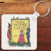 Porte-clés Hey Diddle Diddle The Cat and Fiddle Rhyme (Verso)