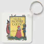 Porte-clés Hey Diddle Diddle The Cat and Fiddle Rhyme (Dos)