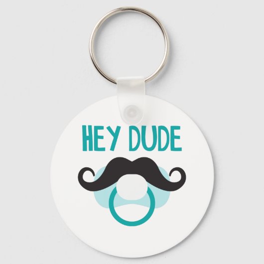 Porte-clés Hey Dude (Recto)