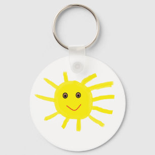 Porte-clés Hey Sunshine