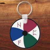 Porte-clés HFP Keychain (Recto)