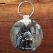 Porte-clés HH Prince Harry moto (Recto)