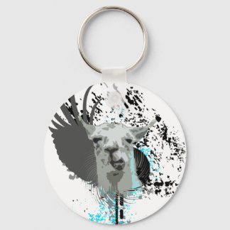 Porte-clés hi-fi llama.