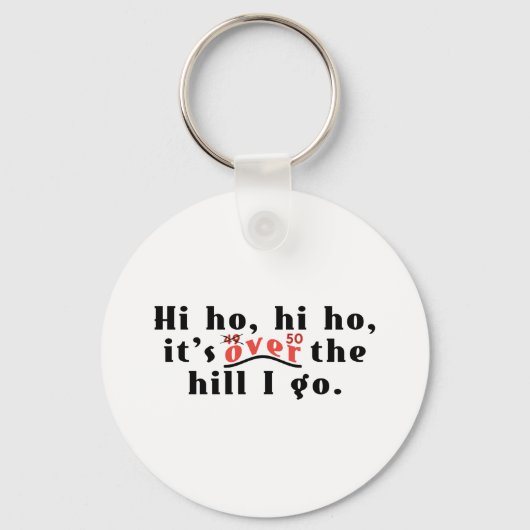 Porte-clés Hi Ho 50 Porte - clé (Recto)