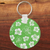 Porte-clés Hibiscus (Recto)