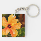 Porte-clés Hibiscus (Dos)