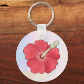 Porte-clés Hibiscus (Recto)