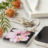 Porte-clés Hibiscus (Devant Droit)