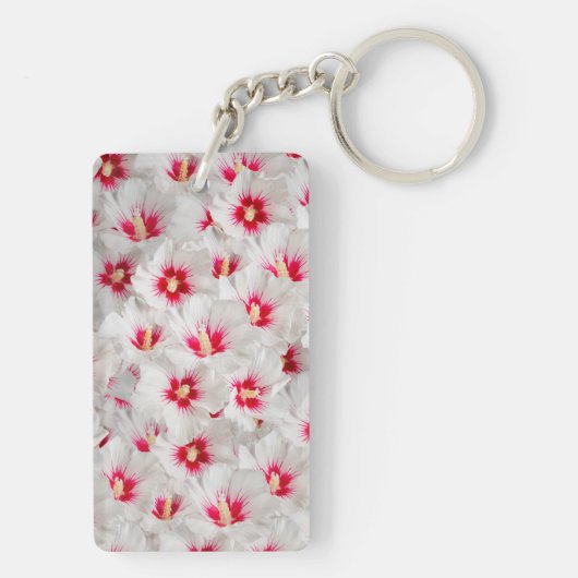 Porte-clés Hibiscus (Dos)
