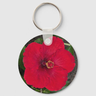 Porte-clés Hibiscus