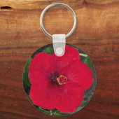 Porte-clés Hibiscus (Verso)