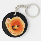 Porte-clés Hibiscus (Dos)