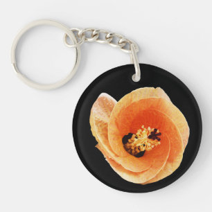 Porte-clés Hibiscus
