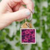 Porte-clés Hibiscus (main)
