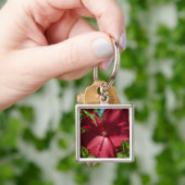 Porte-clés Hibiscus Flower and Blue Sky (main)