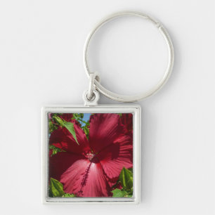 Porte-clés Hibiscus Flower and Blue Sky