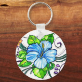 Porte-clés Hibiscus hawiens (Recto)