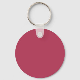 Porte-clés Hibiscus Red B43757 Couleur - Ajouter Votre Nom Op