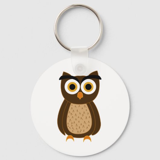Porte-clés hibou (Recto)