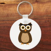 Porte-clés hibou (Recto)