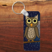 Porte-clés hibou (Recto)