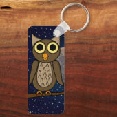 Porte-clés hibou (Verso)