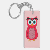 Porte-clés hibou (Devant gauche)