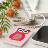 Porte-clés hibou (Devant droit)
