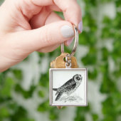 Porte-clés Hibou (main)