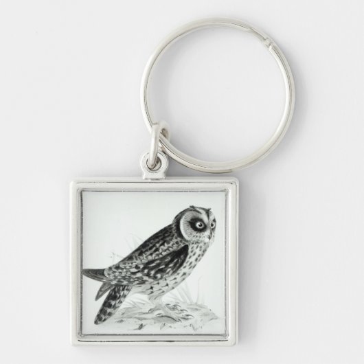 Porte-clés Hibou (Devant)