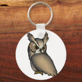 Porte-clés Hibou (Recto)