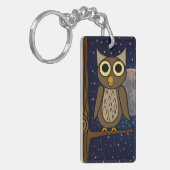 Porte-clés hibou (Devant gauche)