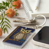 Porte-clés hibou (Devant droit)