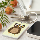 Porte-clés hibou (Devant droit)
