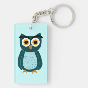 Porte-clés hibou