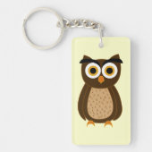 Porte-clés hibou (Devant)