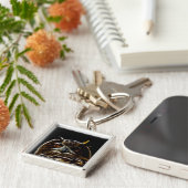 Porte-clés Hibou (Côté)