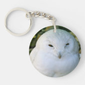 Porte-clés Hibou des neiges (Devant)