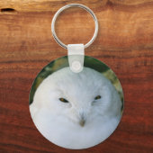 Porte-clés Hibou des neiges (Recto)