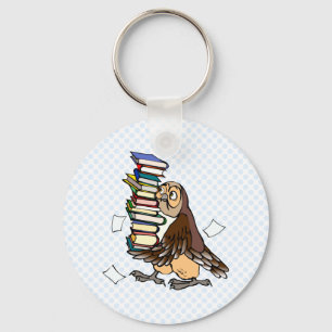 Porte-clés Hibou d'Octavian