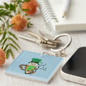 Porte-clés Hibou irlandais (Devant Droit)