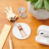 Porte-clés Hibou Lifeguard