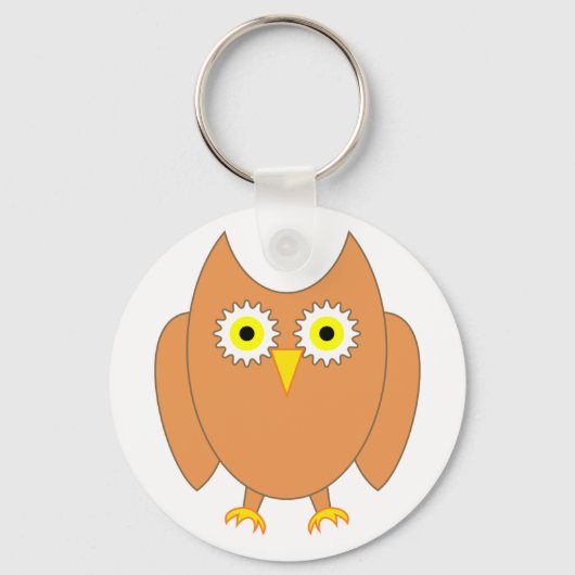 Porte-clés Hibou owl (Recto)