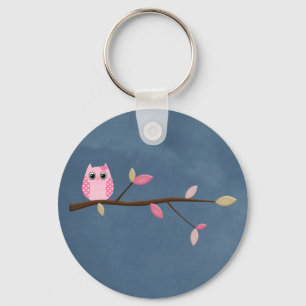 Porte-clés Hibou sage