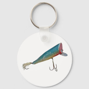 Porte-clés Hickey Do Beachcomber Vintage Fishing Lure Series