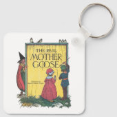 Porte-clés Hickory, Dickory, Dock Mother Goose Nursery Rhyme (Dos)