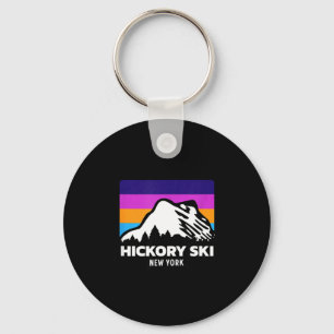 Porte-clés Hickory ski new york ski snowboard famille