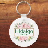 Porte-clés Hidalgo Mexique Voyage Destination Bridesmaid (Recto)
